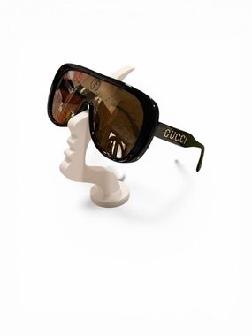 Black Oversized Sunglasses